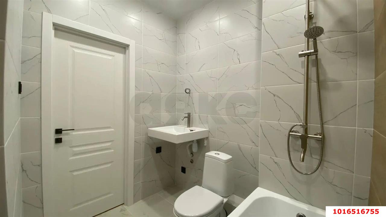 Фото №7: Студия 22 м² - Краснодар, Прикубанский внутригородской округ, мкр. жилой комплекс Самолёт-3, ул. Ивана Беличенко, 86к1