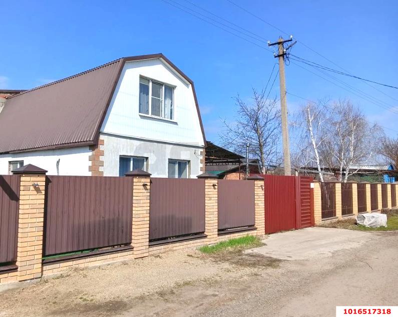 Фото №12: Дом 87 м² + 4.36 сот. - Кубанская Нива, мкр. Прикубанский внутригородской округ, ул. Фруктовая, 903