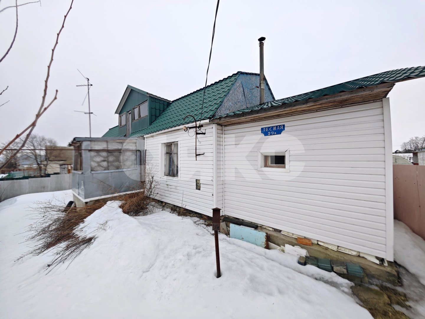 Фото №2: Дом 107 м² + 17 сот. - Кузовка, ул. Лесная, 29