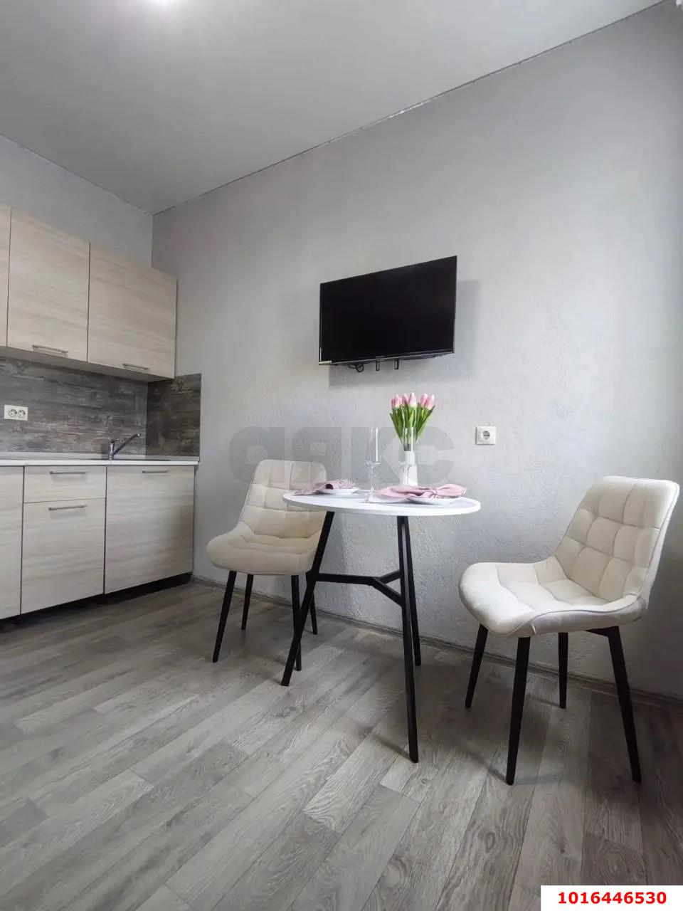 Фото №4: Студия 29 м² - Краснодар, Прикубанский внутригородской округ, мкр. ЖК Красная Площадь, ул. Конгрессная, 15