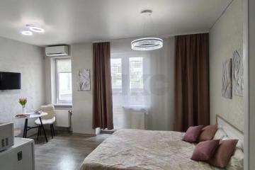 Фото №2: Студия 27 м² - Краснодар, мкр. ЖК Красная Площадь, ул. Конгрессная, 15