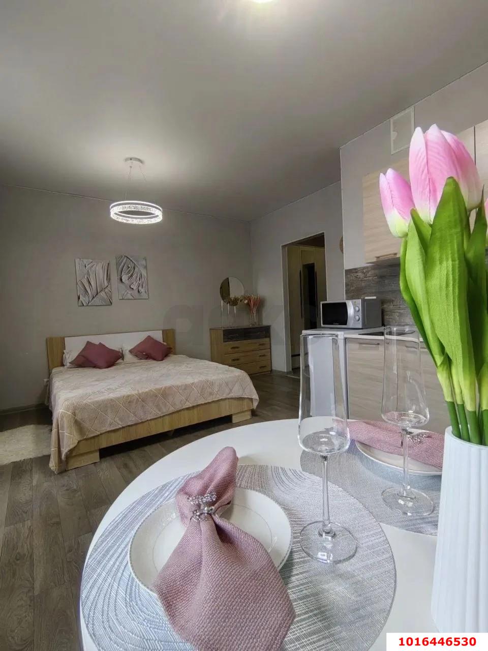 Фото №5: Студия 29 м² - Краснодар, Прикубанский внутригородской округ, мкр. ЖК Красная Площадь, ул. Конгрессная, 15