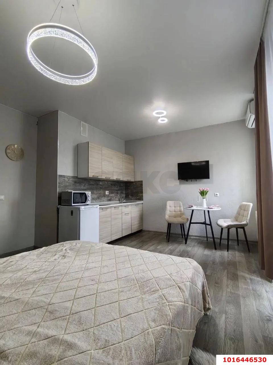 Фото №1: Студия 29 м² - Краснодар, Прикубанский внутригородской округ, мкр. ЖК Красная Площадь, ул. Конгрессная, 15