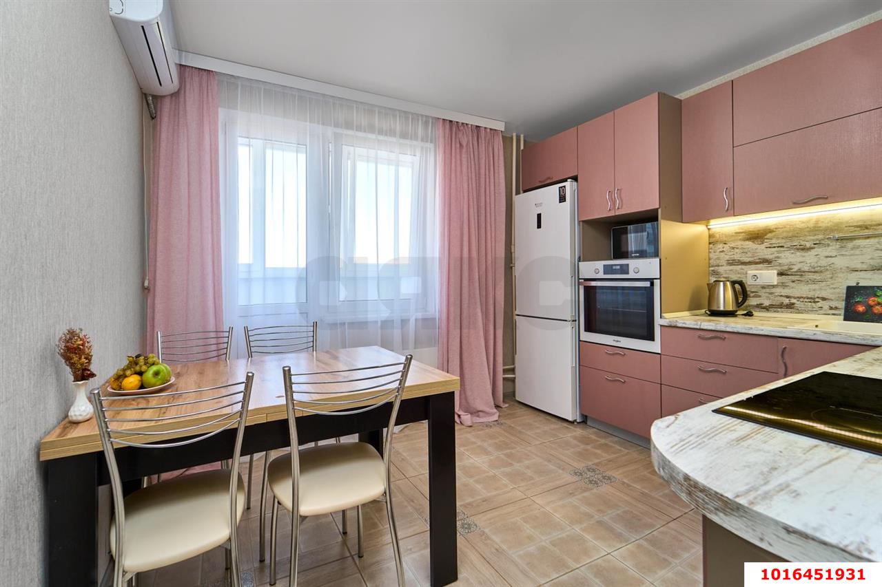 Фото №1: 1-комнатная квартира 39 м² - Краснодар, Карасунский внутригородской округ, мкр. Почтовый, ул. Кружевная, 9