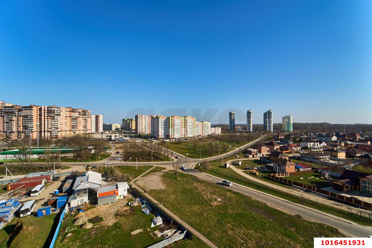 Фото №12: 1-комнатная квартира 39 м² - Краснодар, Карасунский внутригородской округ, мкр. Почтовый, ул. Кружевная, 9