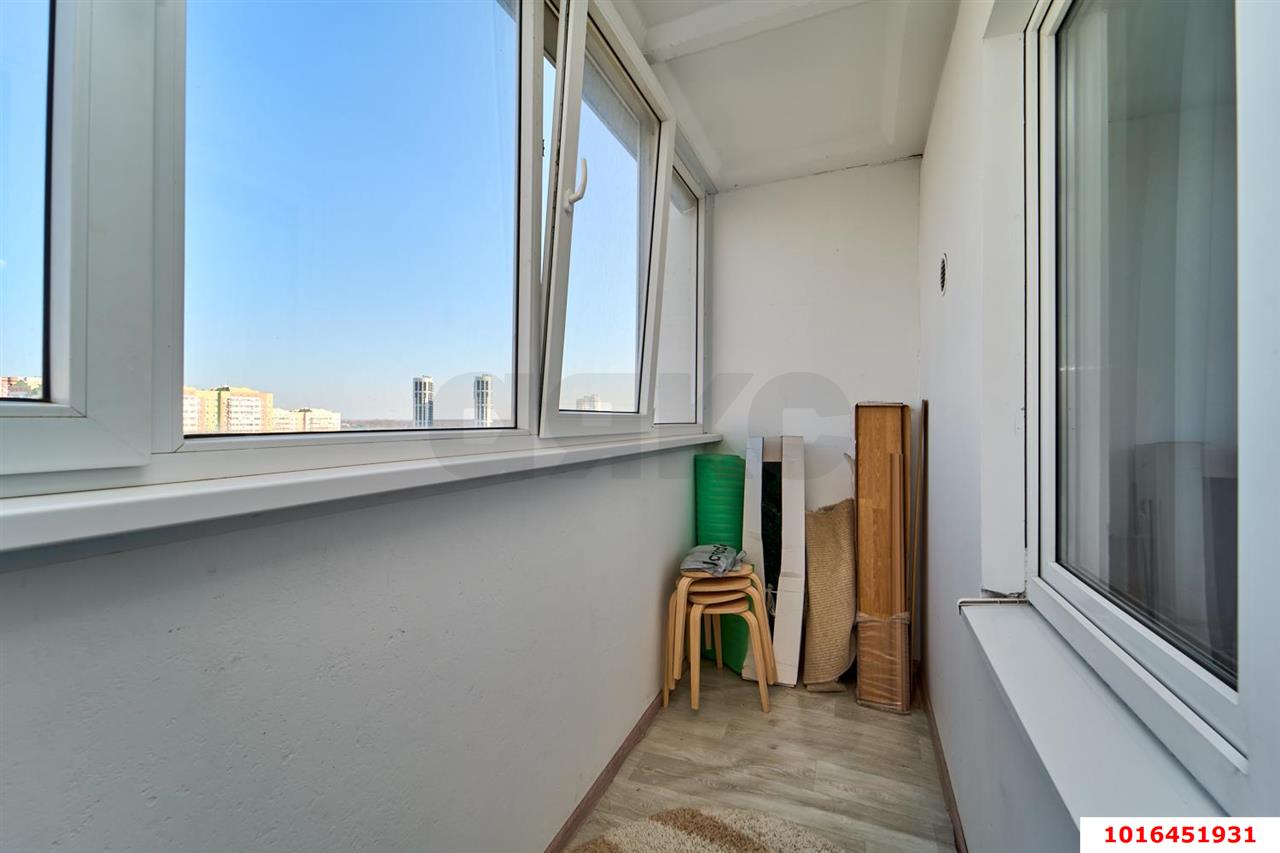 Фото №11: 1-комнатная квартира 39 м² - Краснодар, Карасунский внутригородской округ, мкр. Почтовый, ул. Кружевная, 9