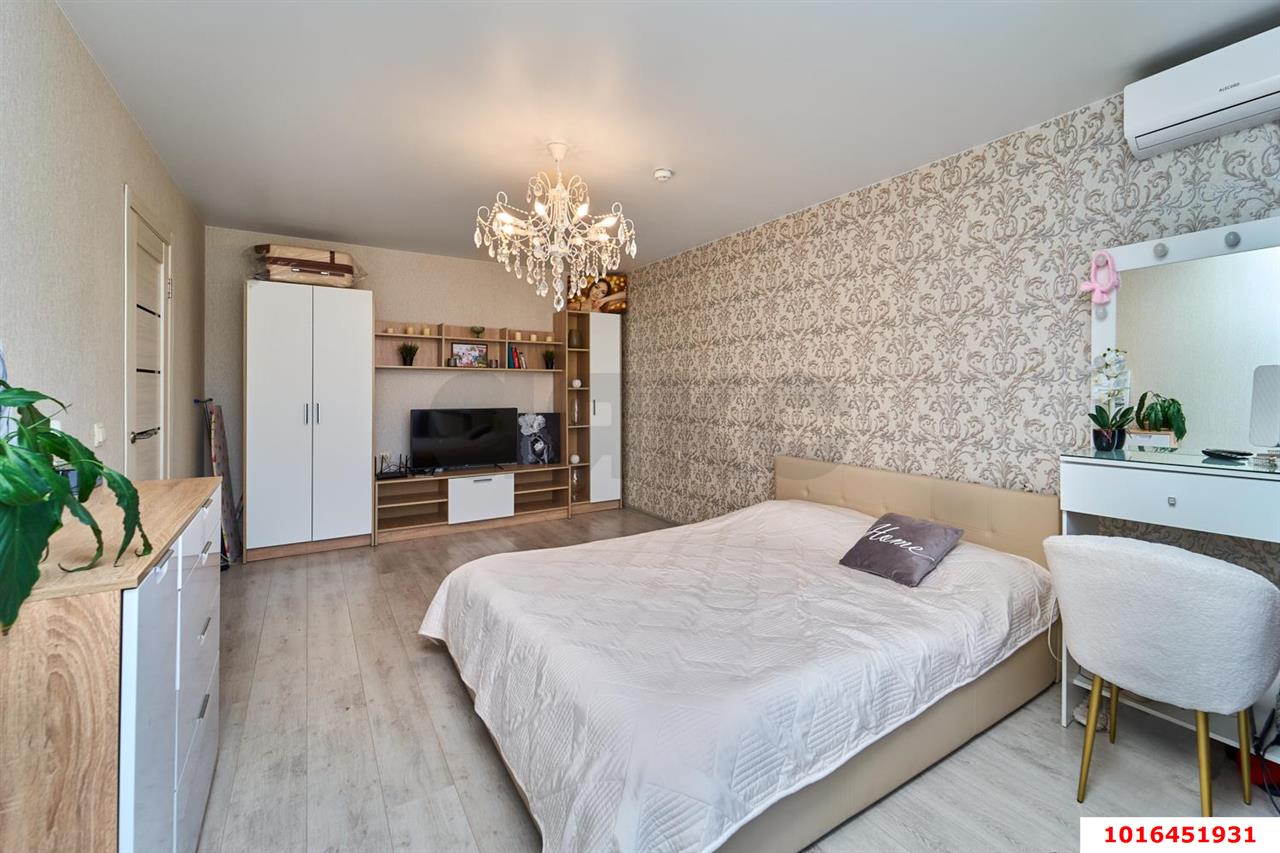 Фото №6: 1-комнатная квартира 39 м² - Краснодар, Карасунский внутригородской округ, мкр. Почтовый, ул. Кружевная, 9