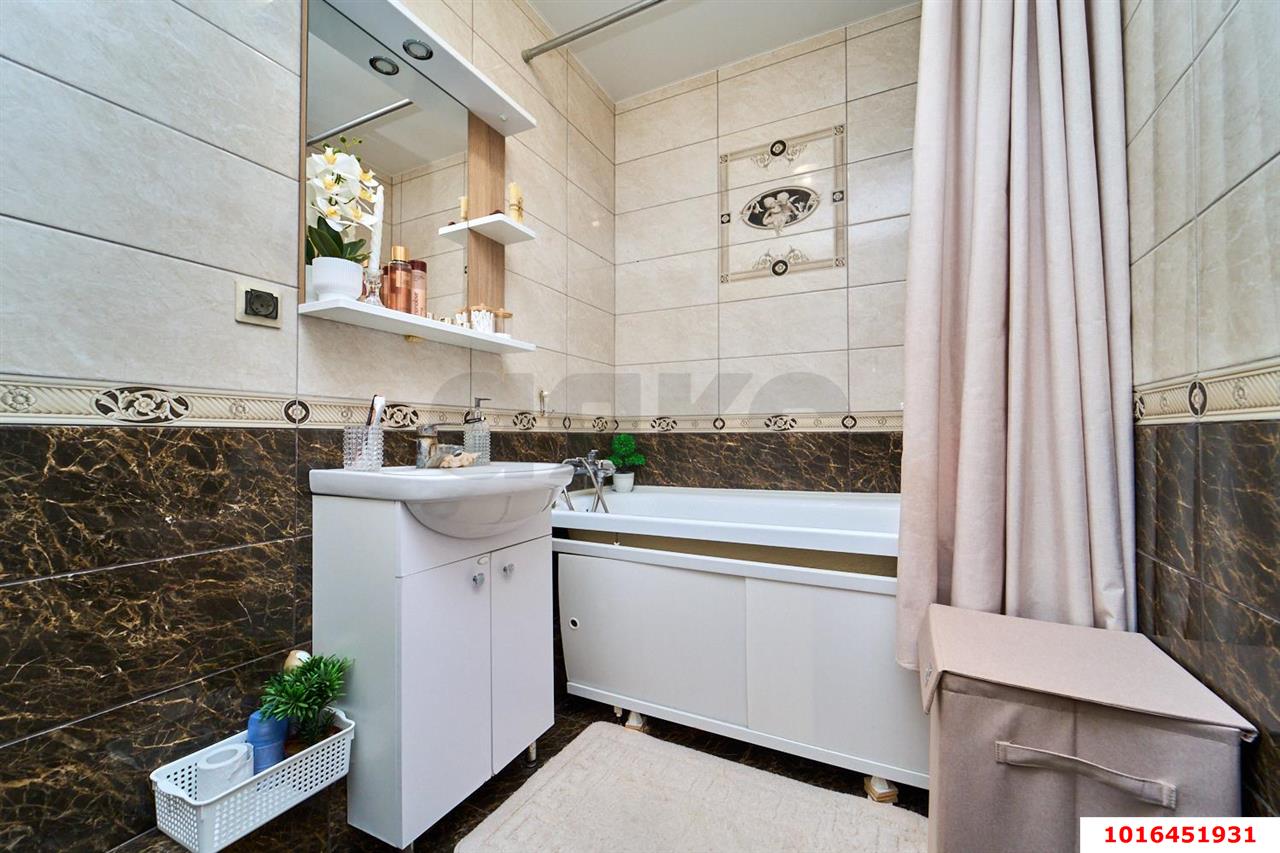 Фото №9: 1-комнатная квартира 39 м² - Краснодар, Карасунский внутригородской округ, мкр. Почтовый, ул. Кружевная, 9