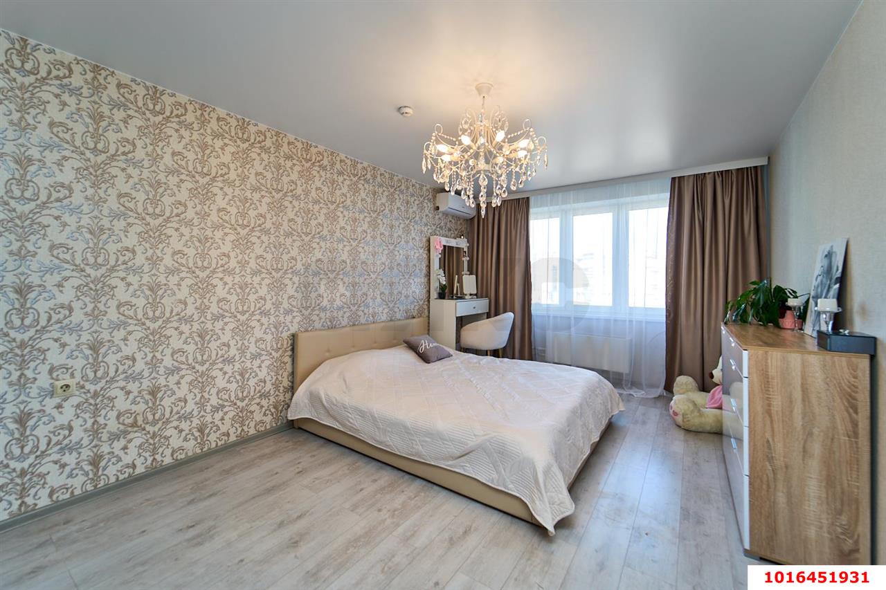 Фото №5: 1-комнатная квартира 39 м² - Краснодар, Карасунский внутригородской округ, мкр. Почтовый, ул. Кружевная, 9