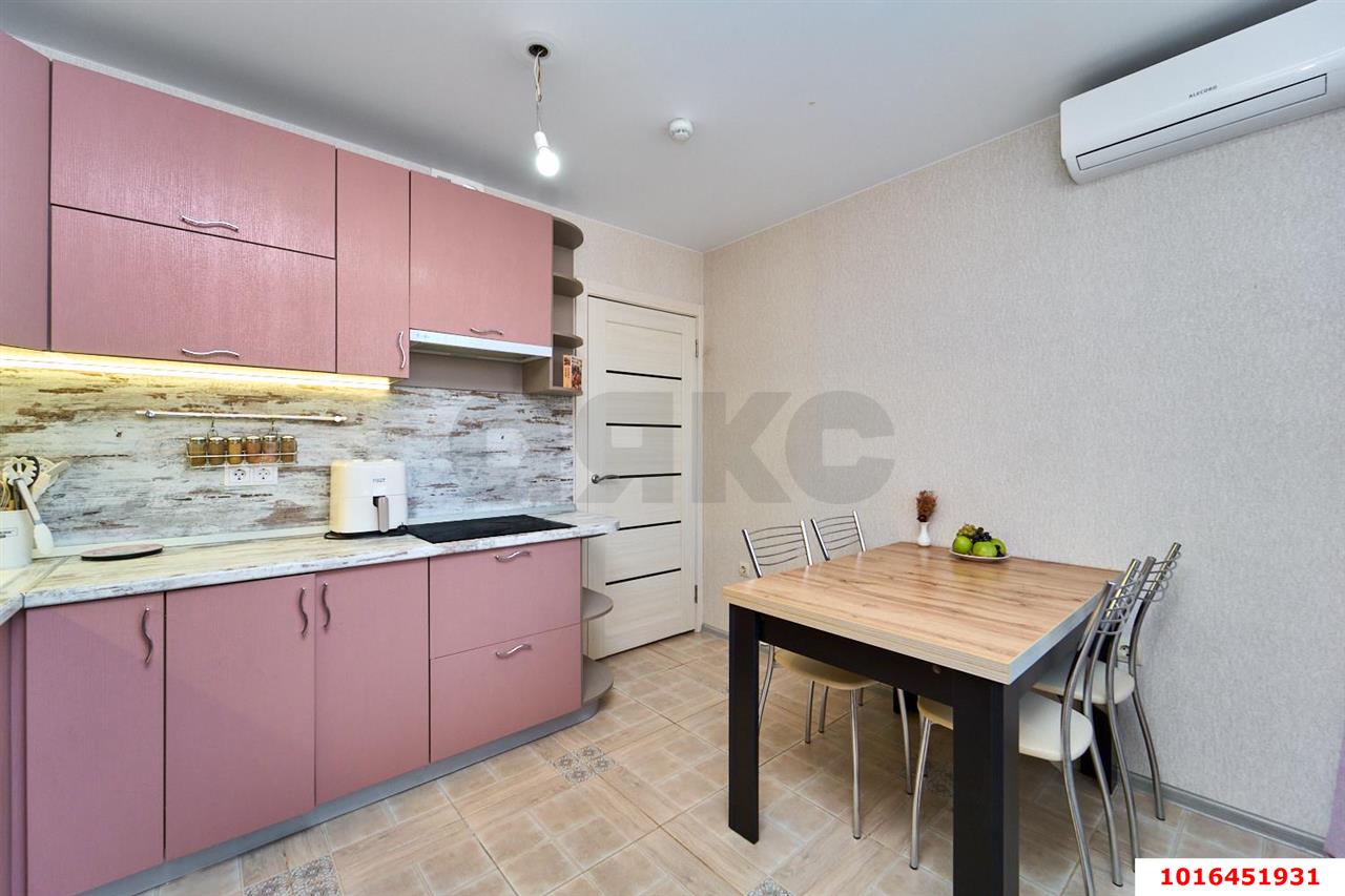 Фото №4: 1-комнатная квартира 39 м² - Краснодар, Карасунский внутригородской округ, мкр. Почтовый, ул. Кружевная, 9