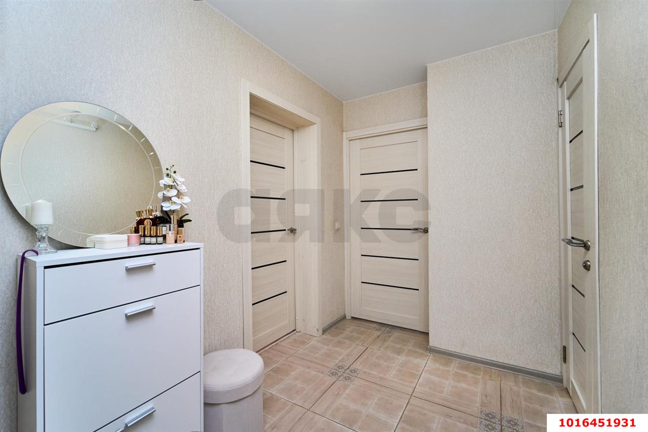 Фото №7: 1-комнатная квартира 39 м² - Краснодар, Карасунский внутригородской округ, мкр. Почтовый, ул. Кружевная, 9