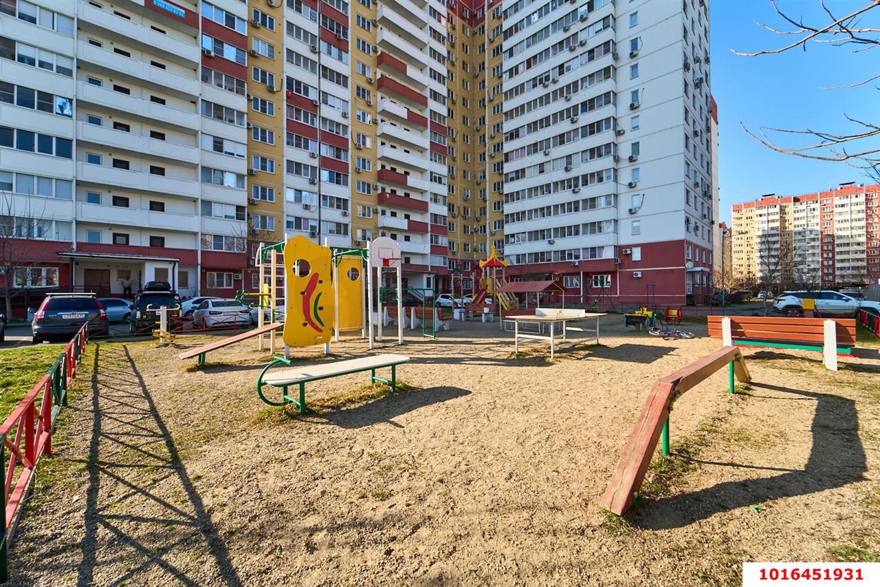 Фото №15: 1-комнатная квартира 39 м² - Краснодар, Карасунский внутригородской округ, мкр. Почтовый, ул. Кружевная, 9