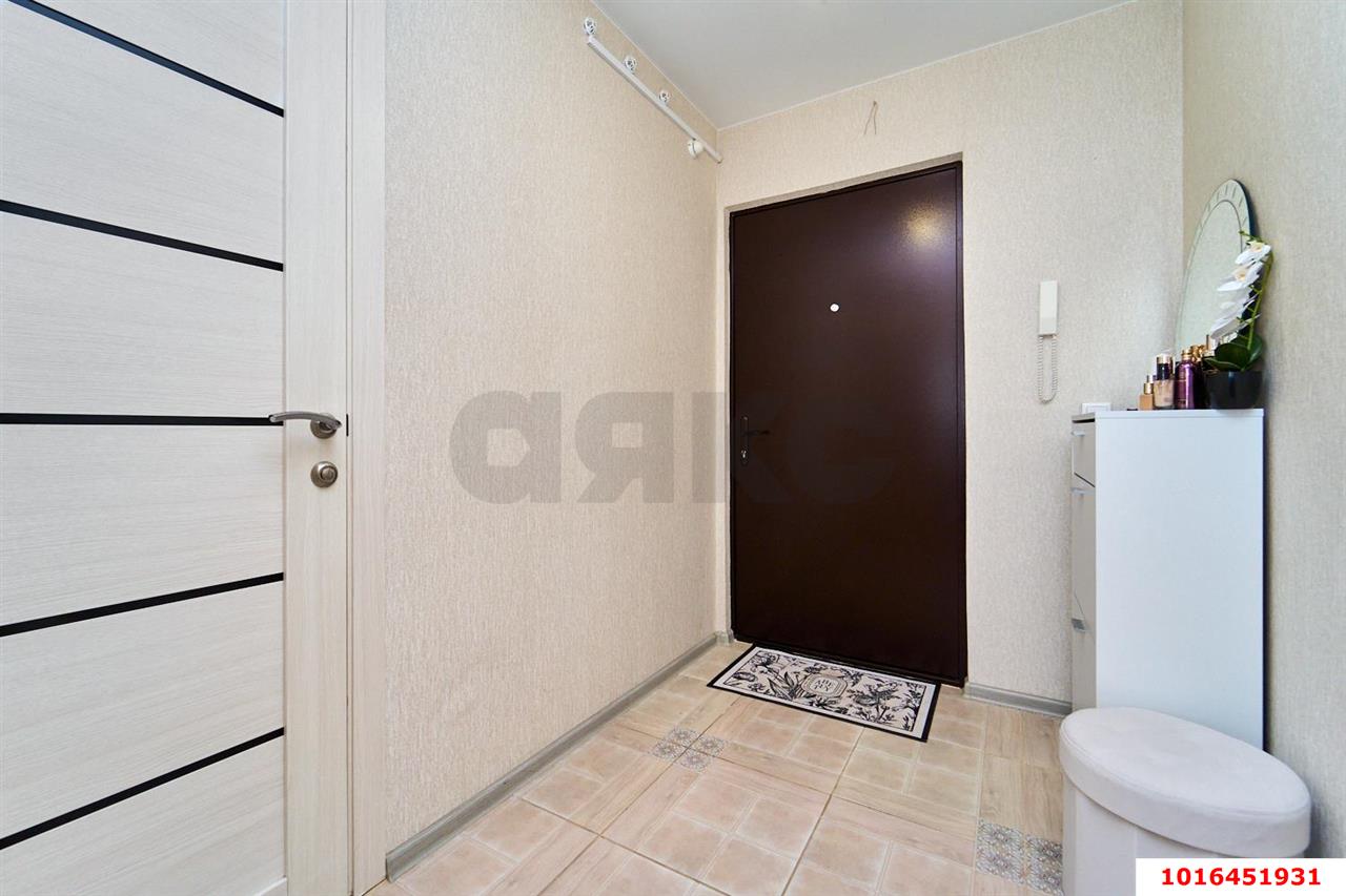 Фото №8: 1-комнатная квартира 39 м² - Краснодар, Карасунский внутригородской округ, мкр. Почтовый, ул. Кружевная, 9