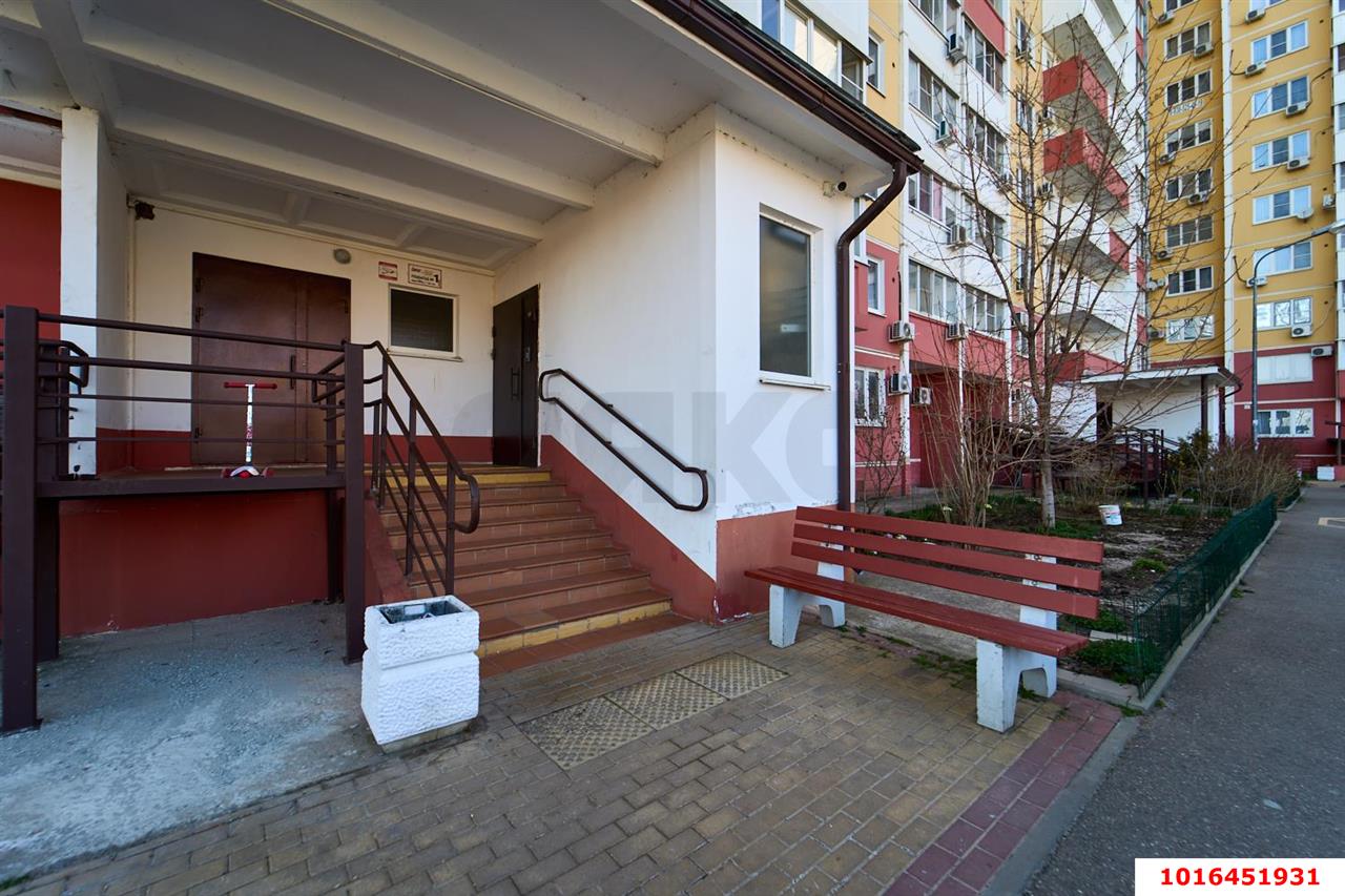 Фото №14: 1-комнатная квартира 39 м² - Краснодар, Карасунский внутригородской округ, мкр. Почтовый, ул. Кружевная, 9