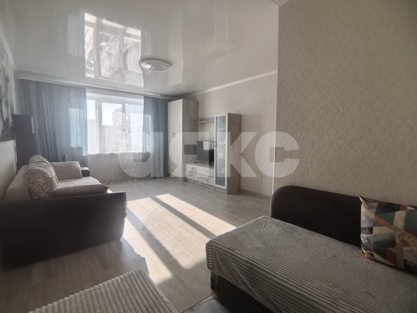 Фото №4: 1-комнатная квартира 35 м² - Нижнекамск, мкр. 25-й, ул. Баки Урманче, 20