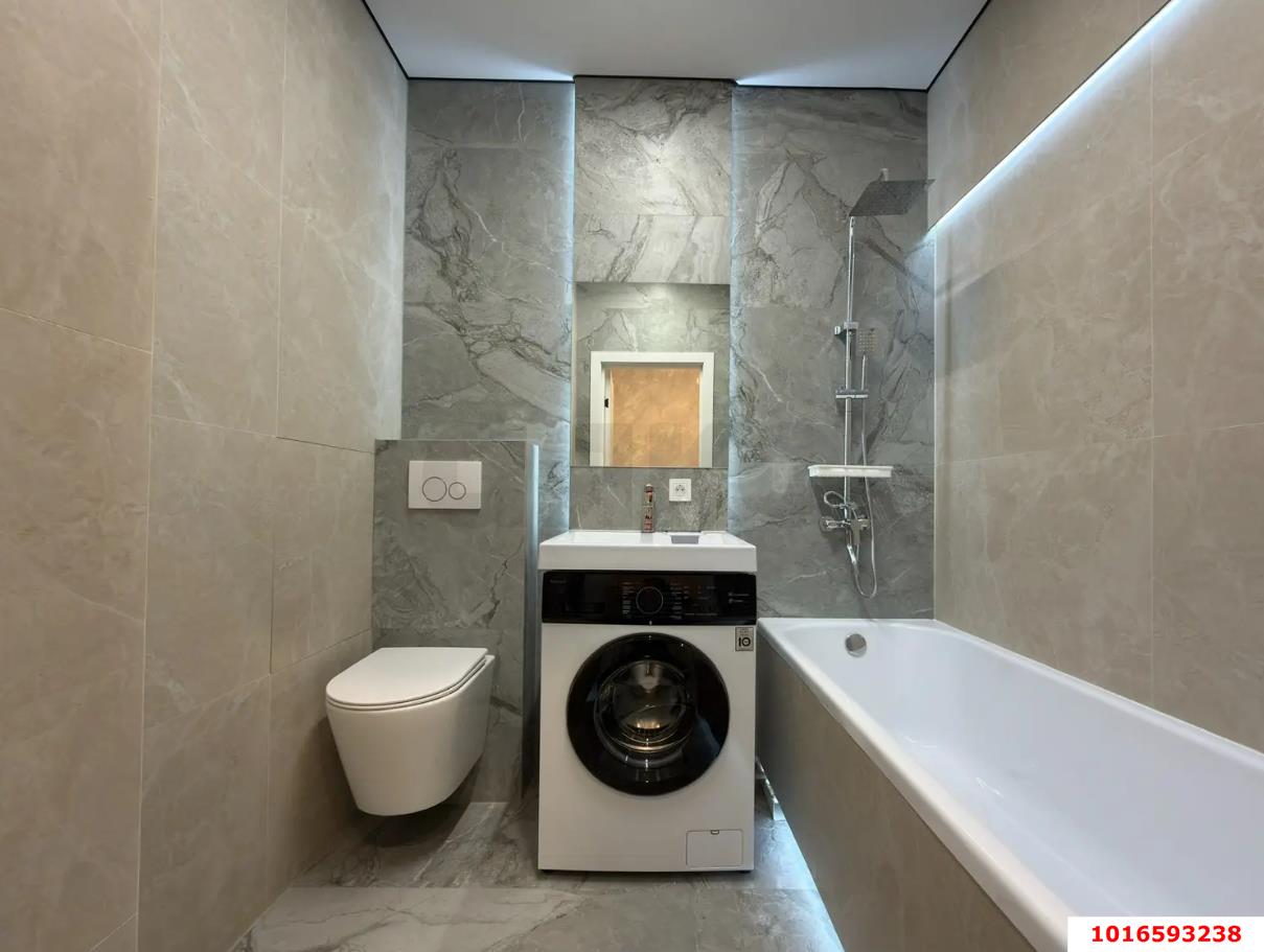 Фото №6: Студия 21 м² - Краснодар, ЖК Урал, Карасунский внутригородской округ, Камвольно-суконный Комбинат, мкр. жилой комплекс Ural, ул. Уральская, 87/7