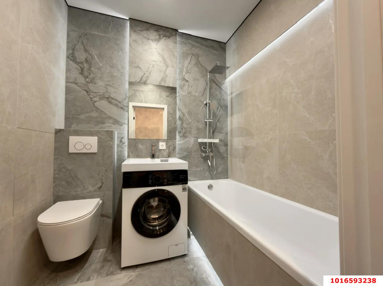 Фото №3: Студия 21 м² - Краснодар, ЖК Урал, Карасунский внутригородской округ, Камвольно-суконный Комбинат, мкр. жилой комплекс Ural, ул. Уральская, 87/7