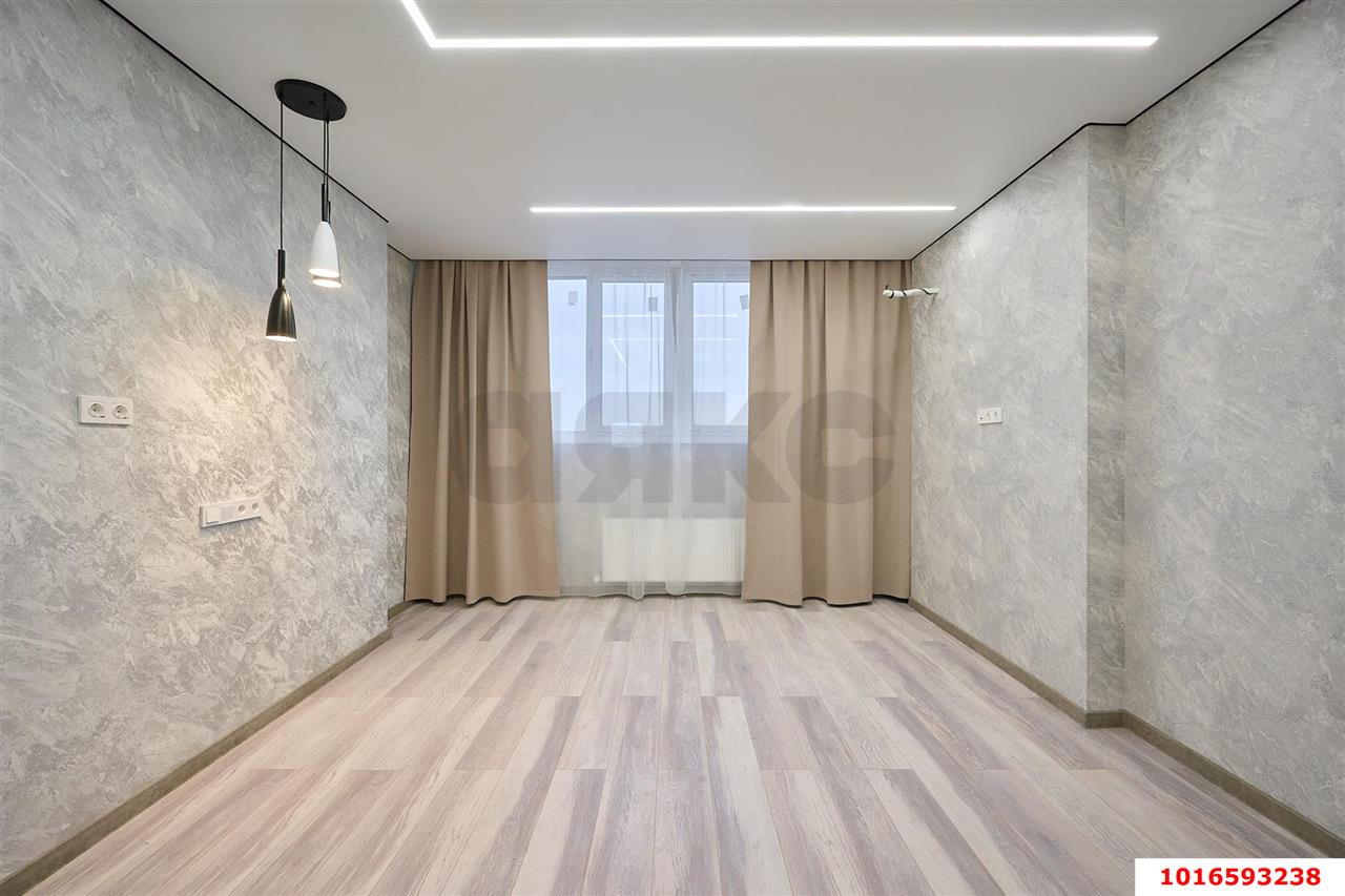 Фото №3: Студия <span class="whitespace-nowrap">21 м²</span>, <span class="whitespace-nowrap">9/23 эт.</span> - Краснодар, Карасунский внутригородской округ, Камвольно-суконный Комбинат, мкр. ЖК Урал, ул. Уральская, 87/7