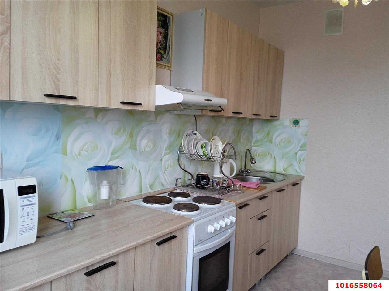 Фото №2: 3-комнатная квартира 64 м² - Черноморский, ул. Суворова, 3