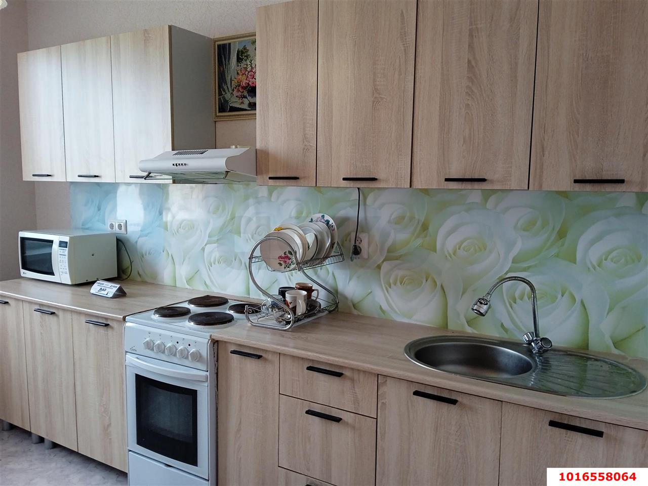 Фото №4: 3-комнатная квартира 64 м² - Черноморский, ул. Суворова, 3