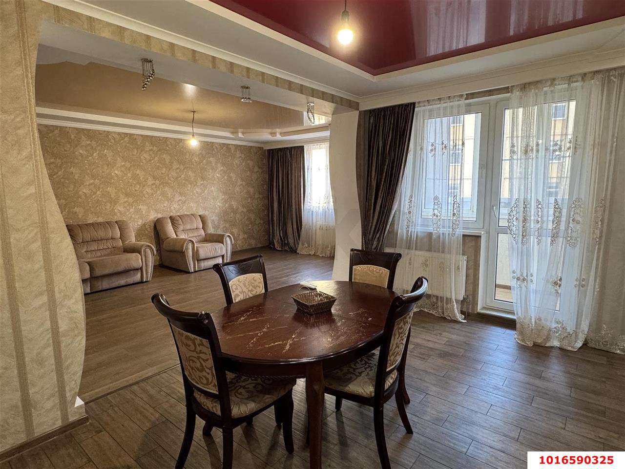 Фото №3: 2-комнатная квартира 92 м² - Краснодар, Кожзавод, мкр. Западный внутригородской округ, ул. Кожевенная, 28