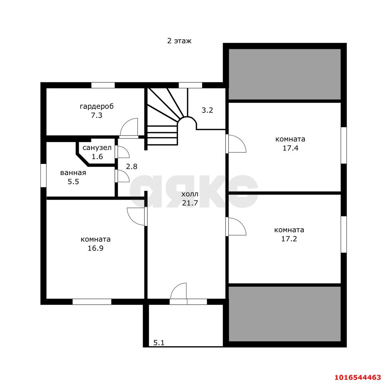 Фото №17: Дом 229 м² + 10 сот. - Краснодар, Прикубанский внутригородской округ, Калинино, мкр. Завод Радиоизмерительных Приборов, ул. имени Атамана Антона Головатого, 2/8