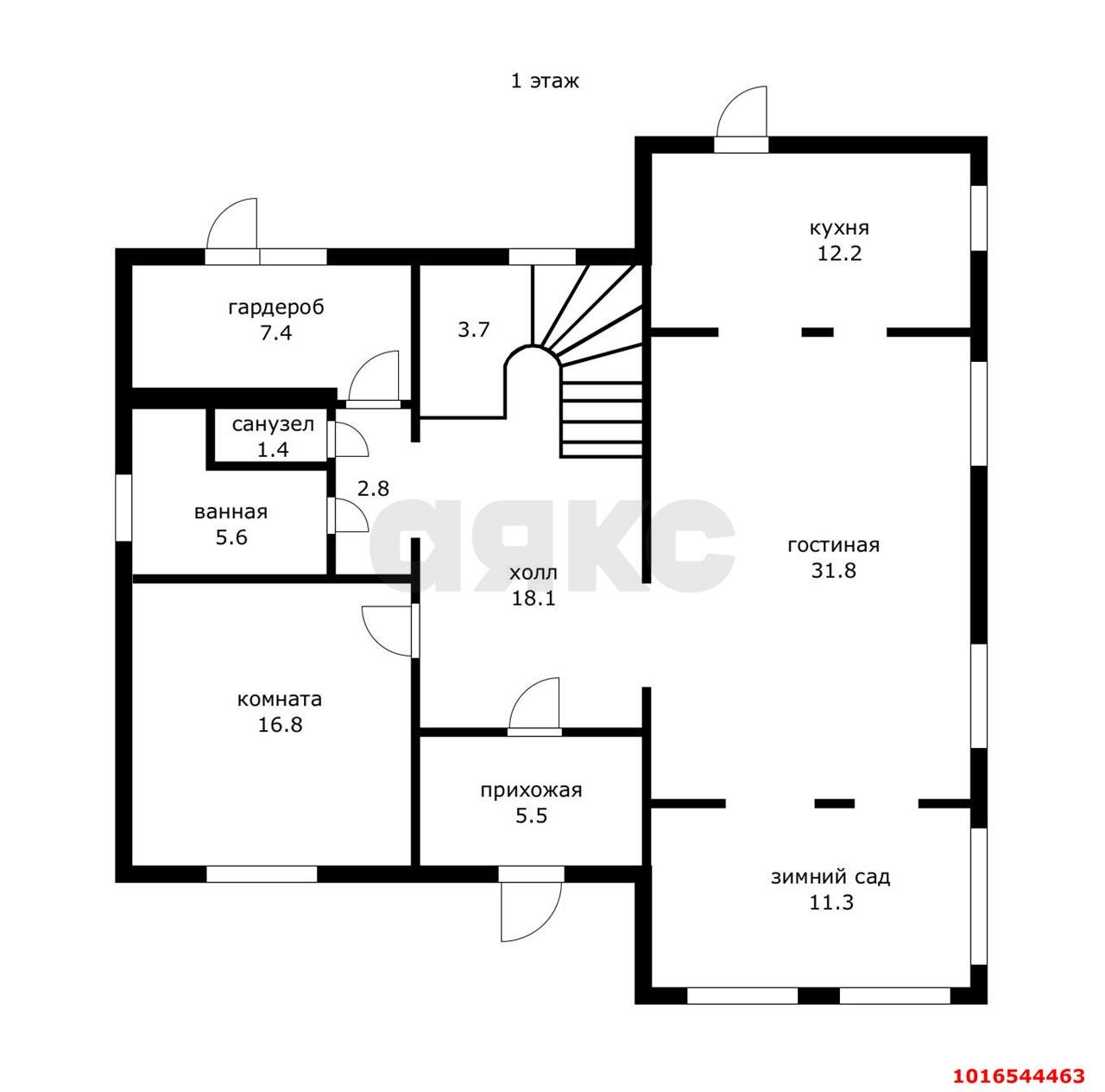 Фото №15: Дом 229 м² + 10 сот. - Краснодар, Прикубанский внутригородской округ, Калинино, мкр. Завод Радиоизмерительных Приборов, ул. имени Атамана Антона Головатого, 2/8