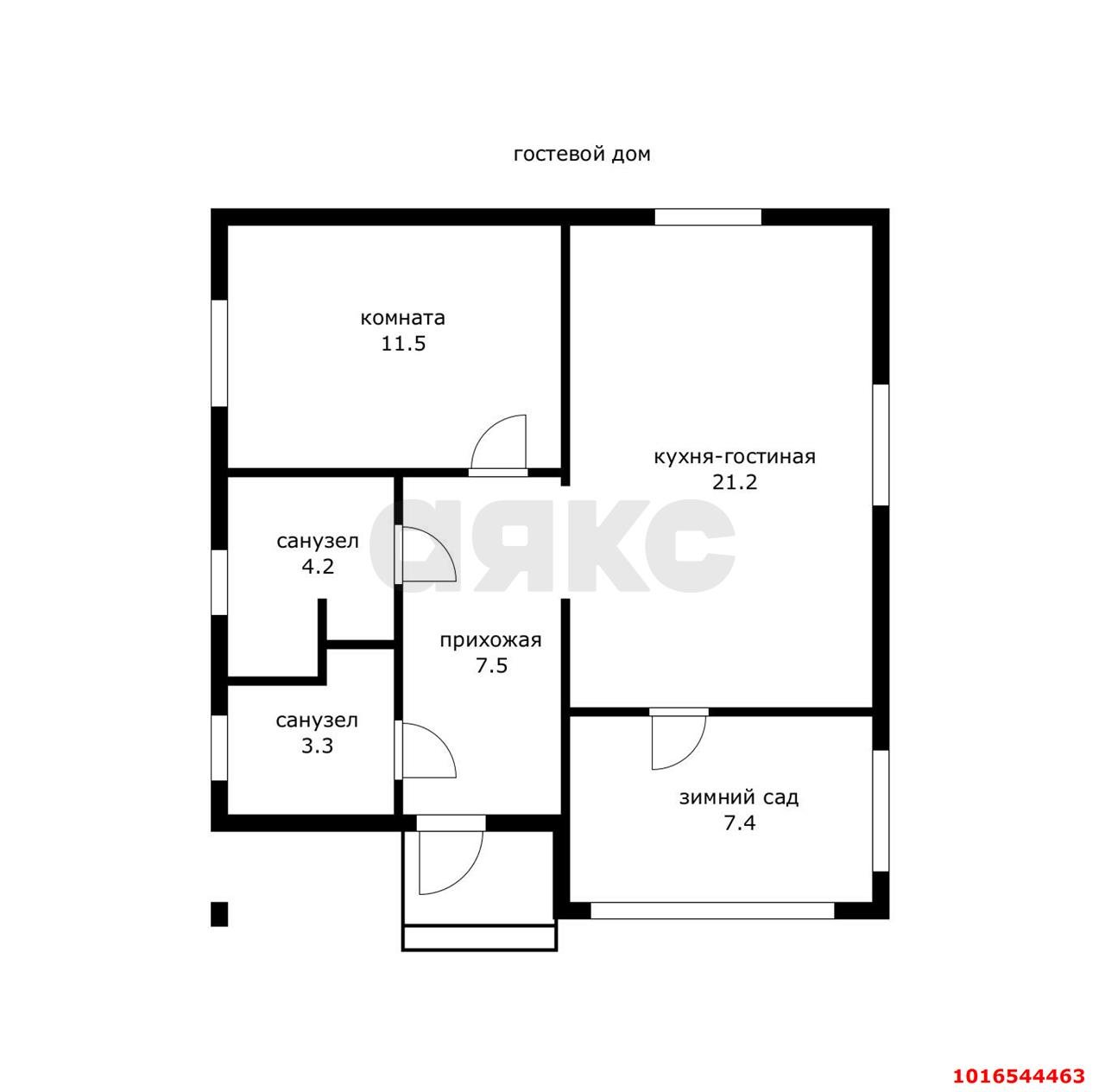 Фото №14: Дом 229 м² + 10 сот. - Краснодар, Прикубанский внутригородской округ, Калинино, мкр. Завод Радиоизмерительных Приборов, ул. имени Атамана Антона Головатого, 2/8