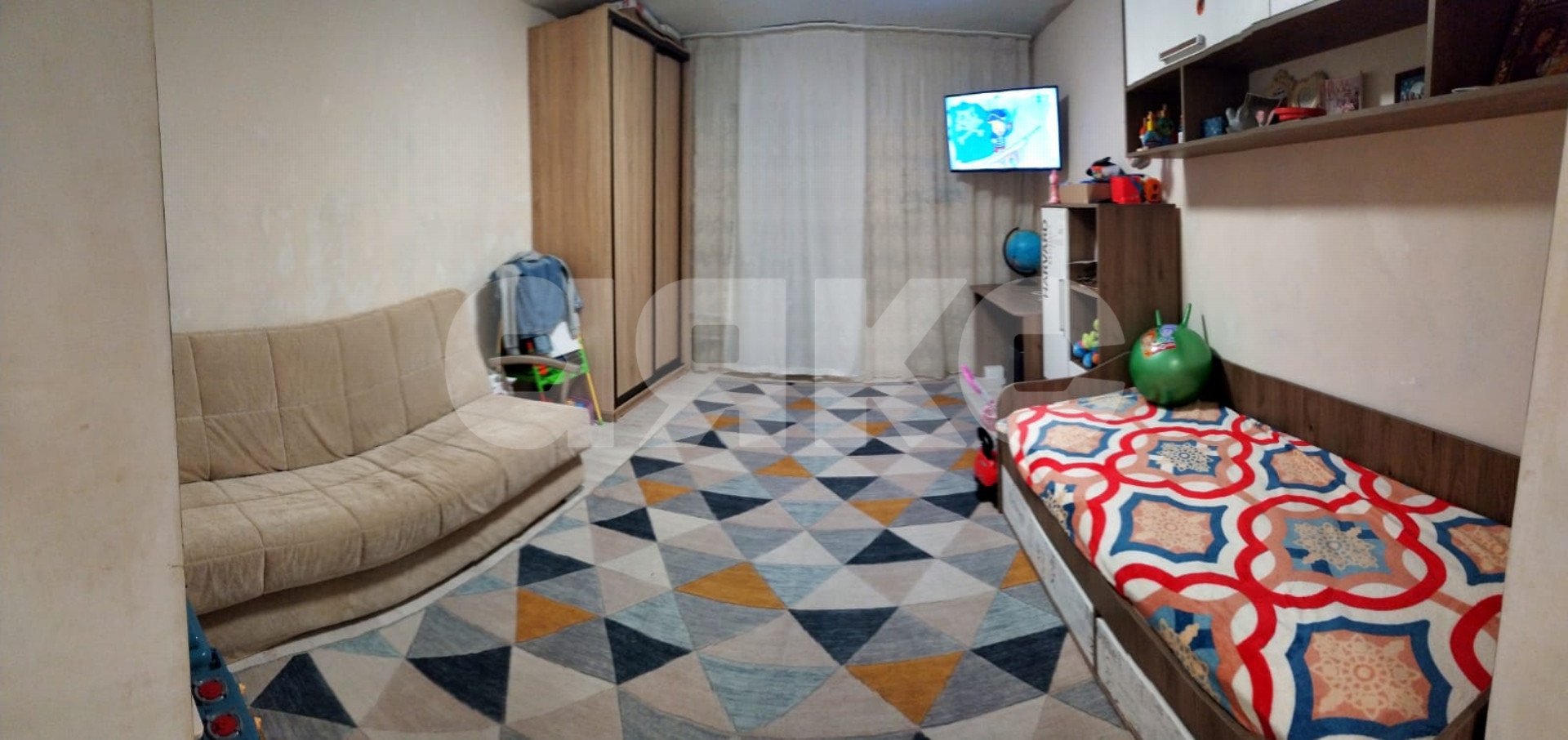 Фото №3: 2-комнатная квартира 59 м² - Горячий Ключ, мкр. Администрация, ул. Ленина, 217