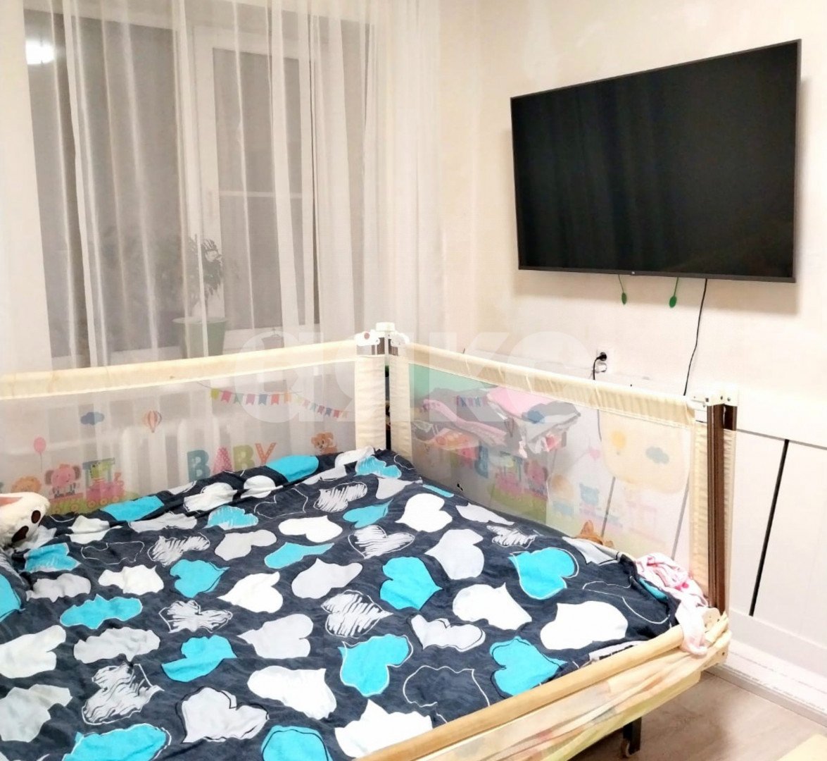 Фото №5: 2-комнатная квартира 59 м² - Горячий Ключ, мкр. Администрация, ул. Ленина, 217