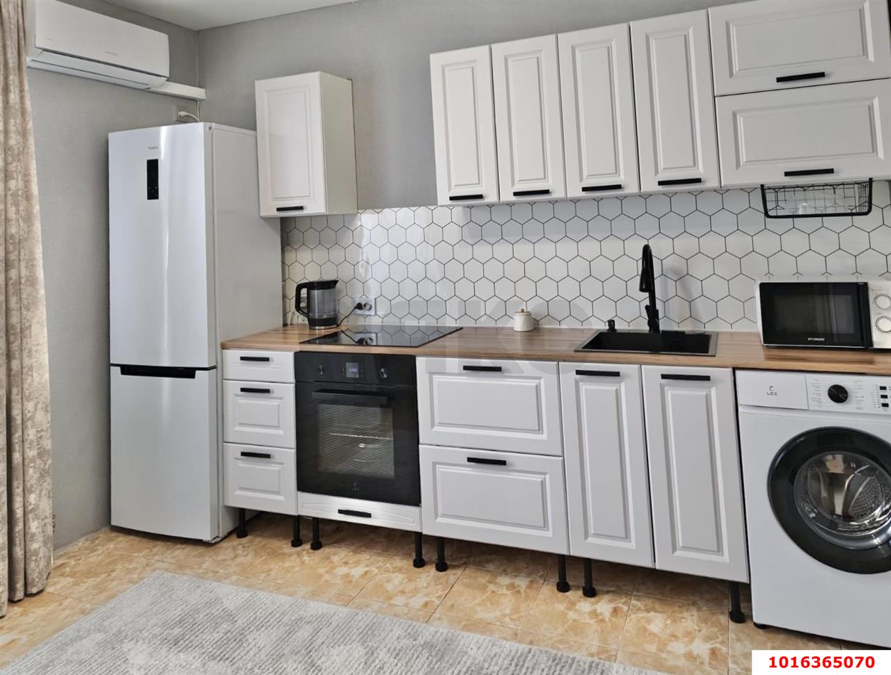 Фото №9: 3-комнатная квартира 88 м² - Краснодар, Карасунский внутригородской округ, Гидростроителей, жилой комплекс Дом у реки, мкр. Почтовый, ул. Кружевная, 8