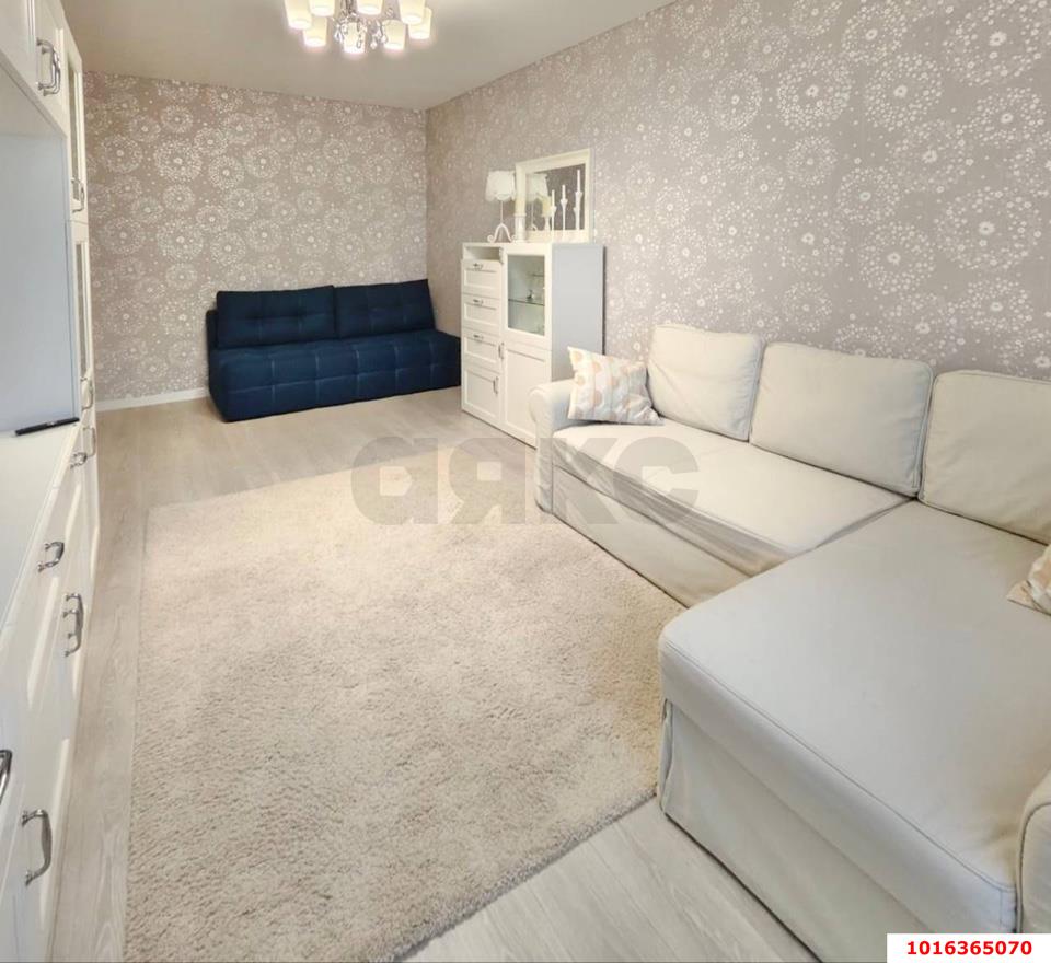 Фото №2: 3-комнатная квартира 88 м² - Краснодар, Карасунский внутригородской округ, Гидростроителей, жилой комплекс Дом у реки, мкр. Почтовый, ул. Кружевная, 8