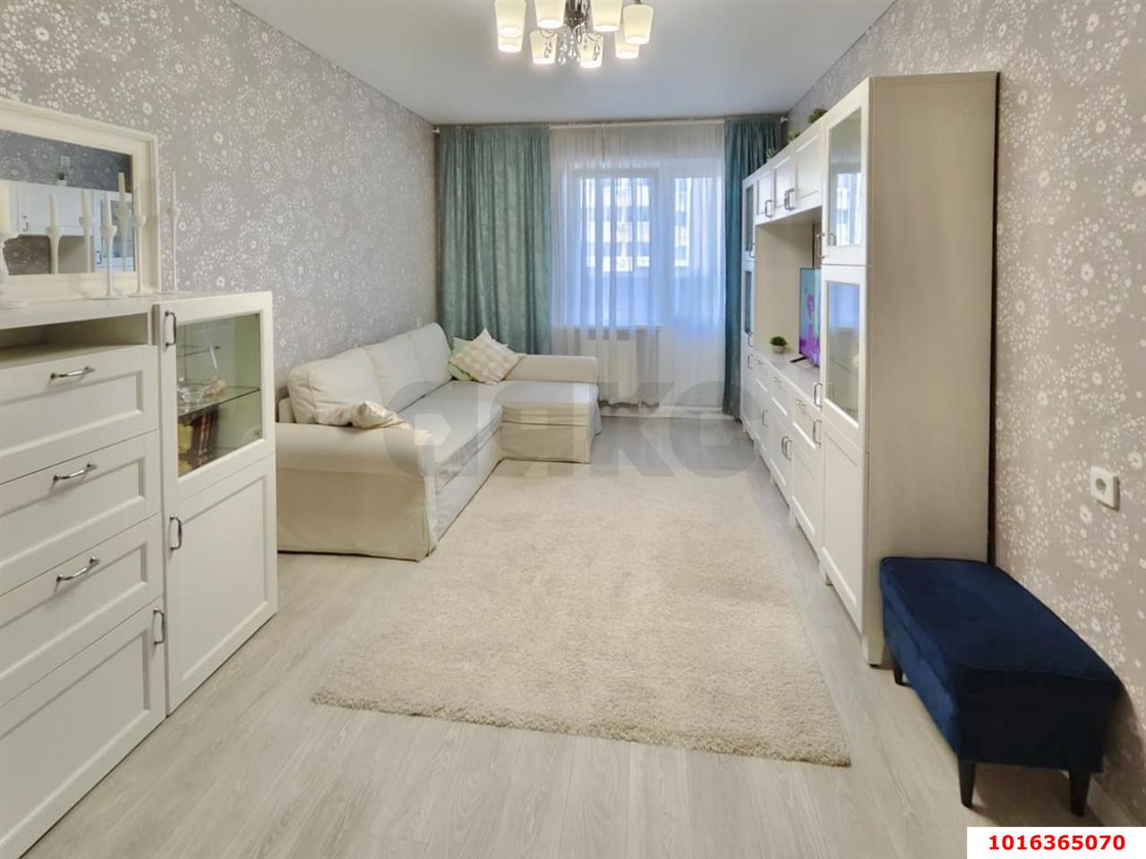 Фото №1: 3-комнатная квартира 88 м² - Краснодар, Карасунский внутригородской округ, Гидростроителей, жилой комплекс Дом у реки, мкр. Почтовый, ул. Кружевная, 8