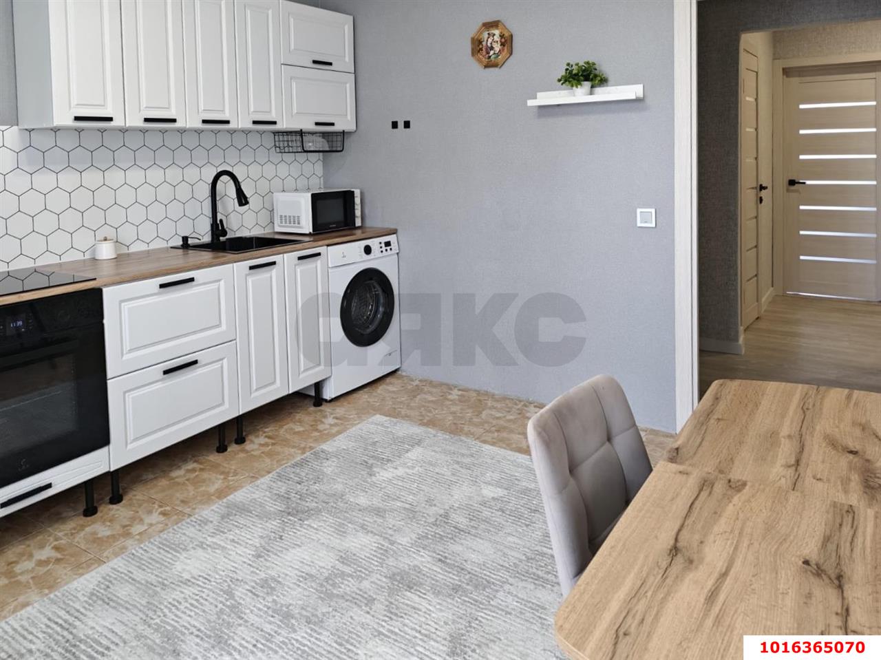 Фото №7: 3-комнатная квартира 88 м² - Краснодар, Карасунский внутригородской округ, Гидростроителей, жилой комплекс Дом у реки, мкр. Почтовый, ул. Кружевная, 8