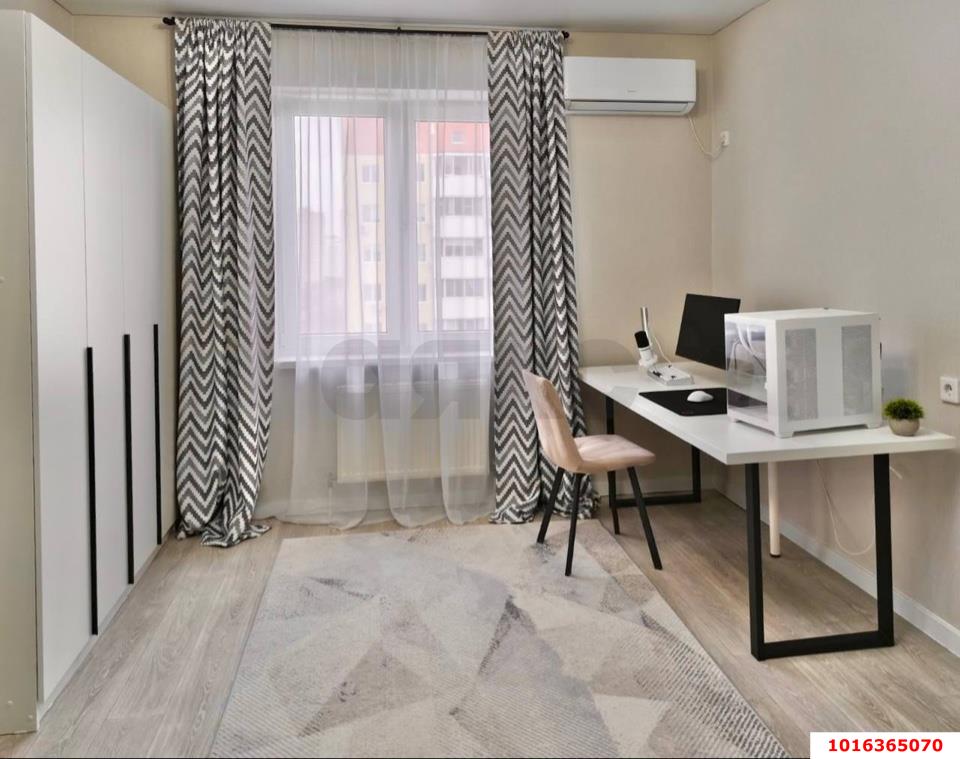 Фото №5: 3-комнатная квартира 88 м² - Краснодар, Карасунский внутригородской округ, Гидростроителей, жилой комплекс Дом у реки, мкр. Почтовый, ул. Кружевная, 8