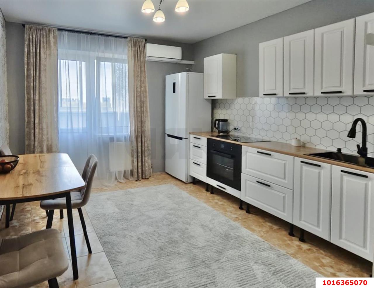 Фото №8: 3-комнатная квартира 88 м² - Краснодар, Карасунский внутригородской округ, Гидростроителей, жилой комплекс Дом у реки, мкр. Почтовый, ул. Кружевная, 8