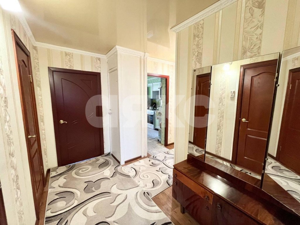 Фото №15: 3-комнатная квартира 55 м² - Нижнекамск, мкр. 20-й, ул. Бызова, 1