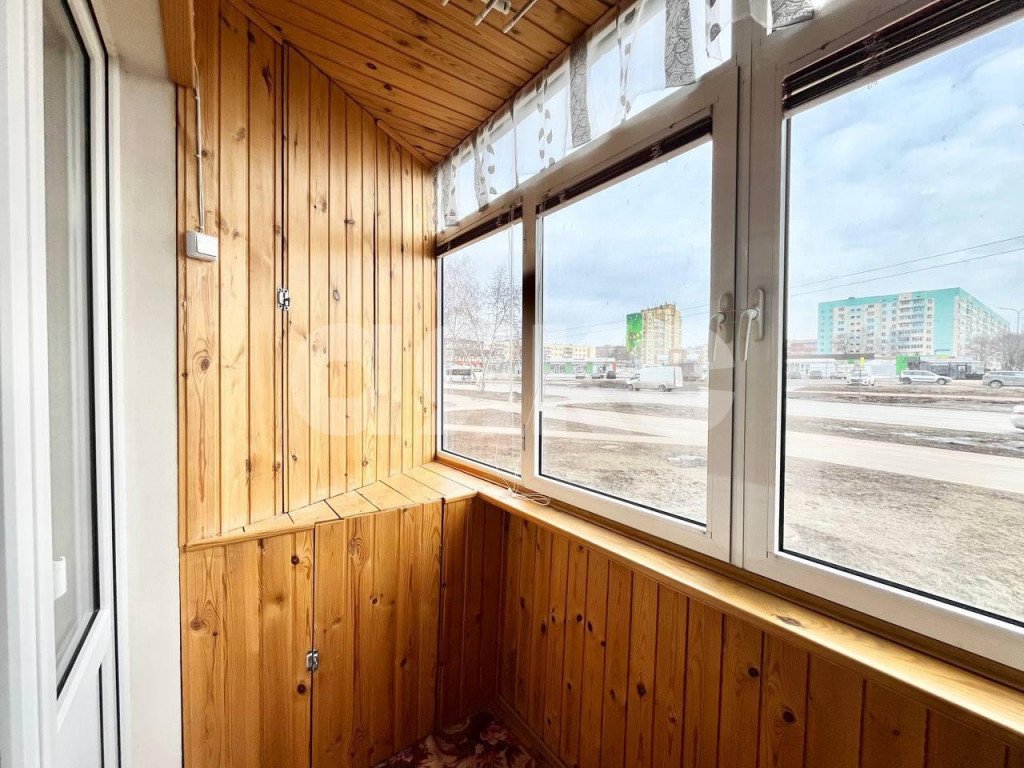 Фото №21: 3-комнатная квартира 55 м² - Нижнекамск, мкр. 20-й, ул. Бызова, 1