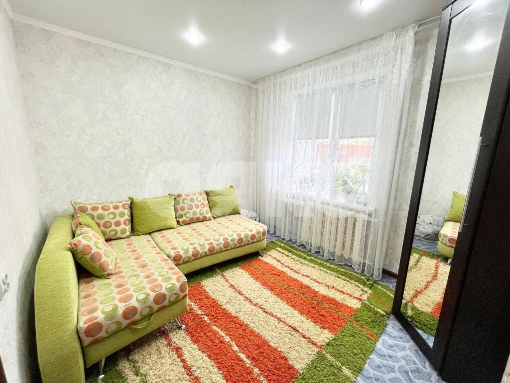 Фото №5: 3-комнатная квартира 55 м² - Нижнекамск, мкр. 20-й, ул. Бызова, 1