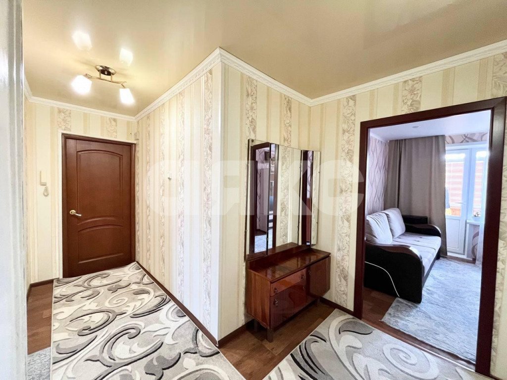 Фото №16: 3-комнатная квартира 55 м² - Нижнекамск, мкр. 20-й, ул. Бызова, 1