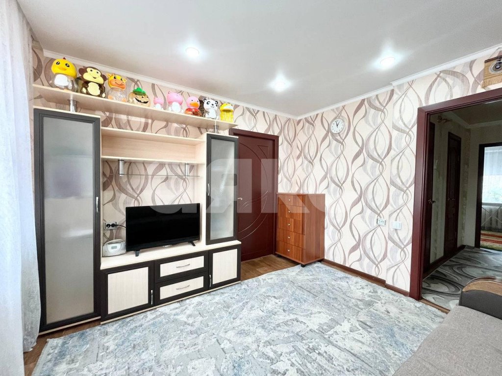 Фото №4: 3-комнатная квартира 55 м² - Нижнекамск, мкр. 20-й, ул. Бызова, 1