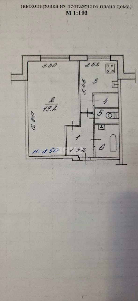 Фото №13: 1-комнатная квартира 36 м² - Волгоград, Дзержинский, 135-й, мкр. Жилгородок, ул. Танкистов, 20