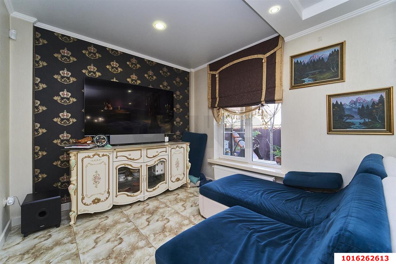 Фото №2: Дом 128 м² + 4.5 сот. - Яблоновский, мкр. КП Солнечный берег, ул. 1-я Кубанская, 27