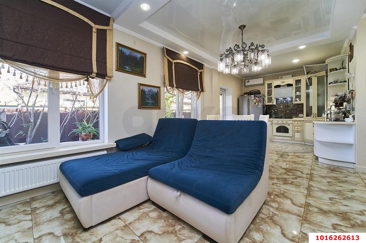 Фото №1: Дом 128 м² + 4.5 сот. - Яблоновский, мкр. КП Солнечный берег, ул. 1-я Кубанская, 27