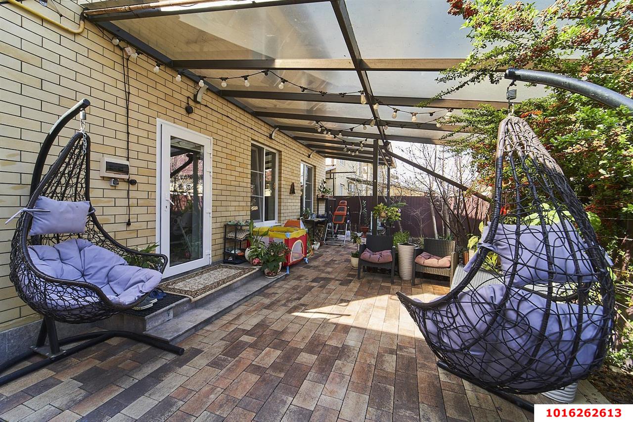 Фото №14: Дом 128 м² + 4.5 сот. - Яблоновский, мкр. КП Солнечный берег, ул. 1-я Кубанская, 27