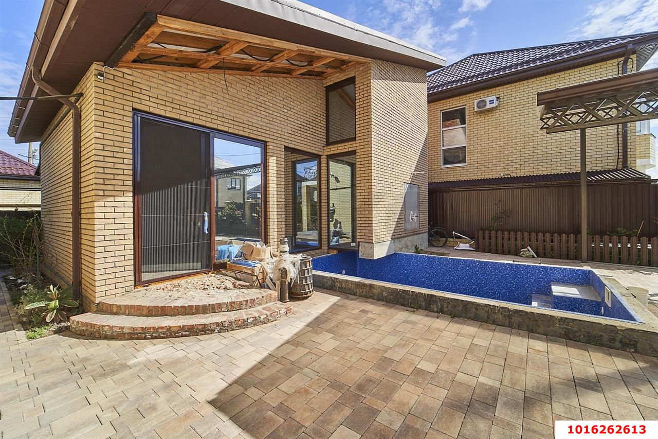 Фото №13: Дом 128 м² + 4.5 сот. - Яблоновский, мкр. КП Солнечный берег, ул. 1-я Кубанская, 27