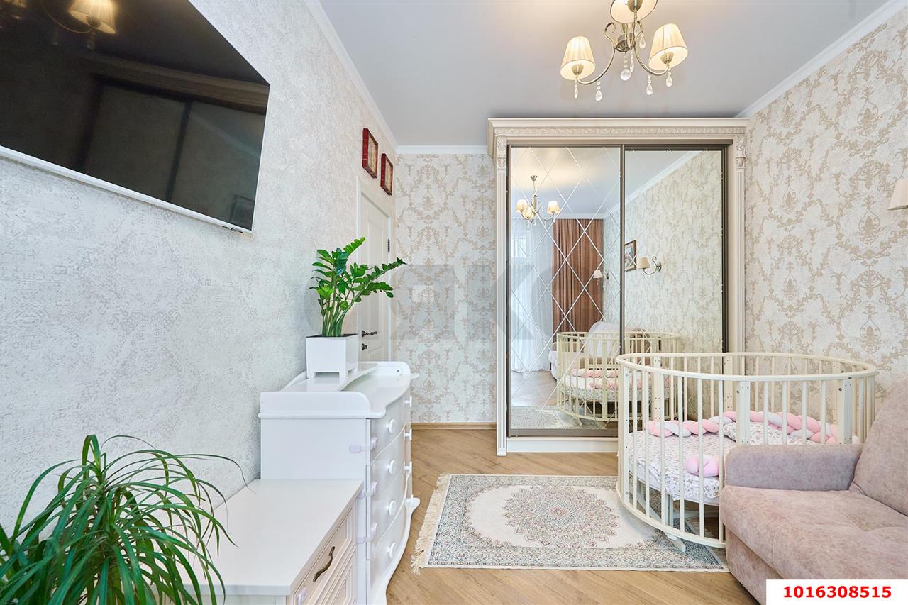 Фото №9: 2-комнатная квартира 51 м² - Краснодар, Центральный внутригородской округ, Черёмушки, мкр. жилой комплекс Фонтаны, ул. Старокубанская, 2/23к2