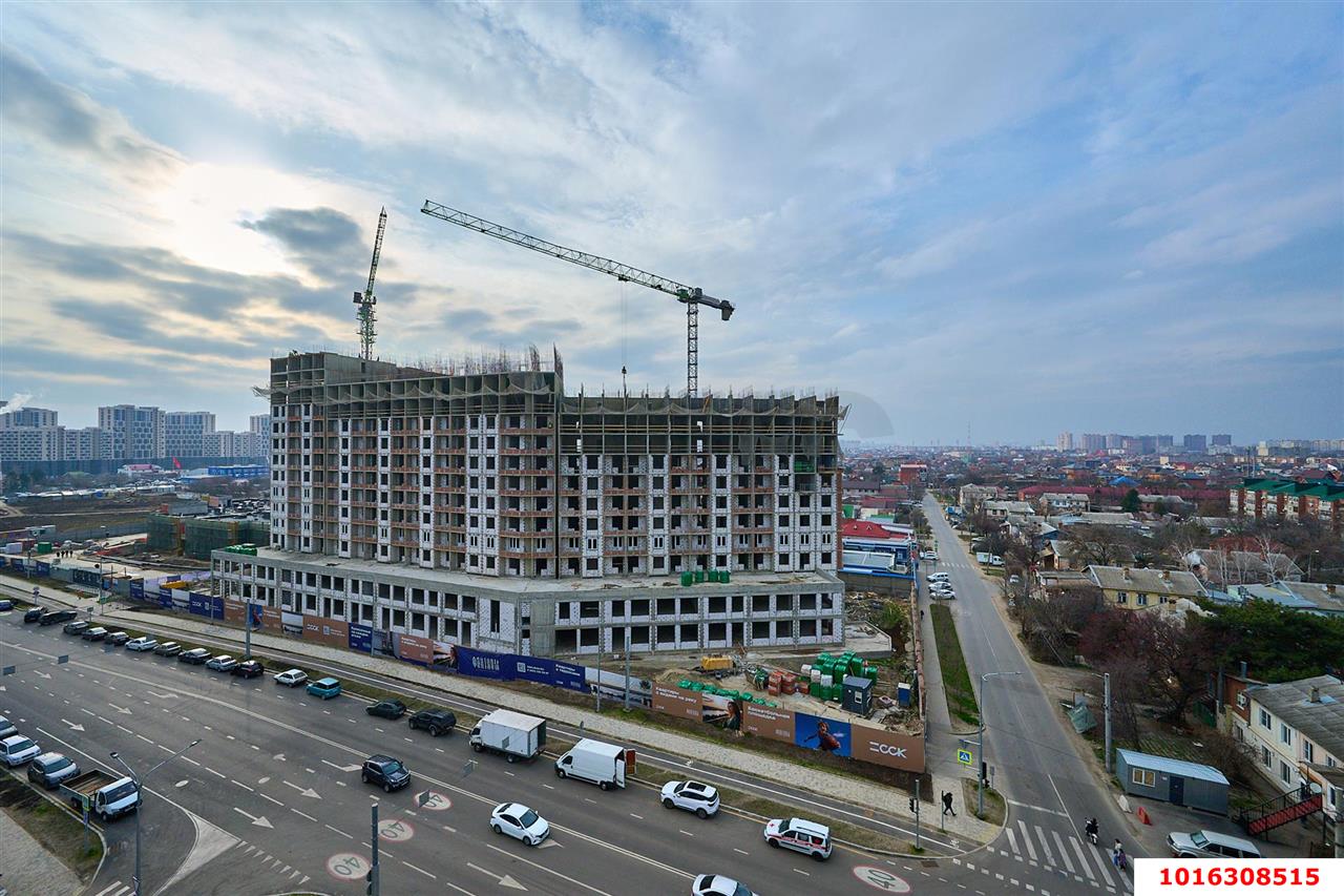 Фото №20: 2-комнатная квартира 51 м² - Краснодар, Центральный внутригородской округ, Черёмушки, мкр. жилой комплекс Фонтаны, ул. Старокубанская, 2/23к2