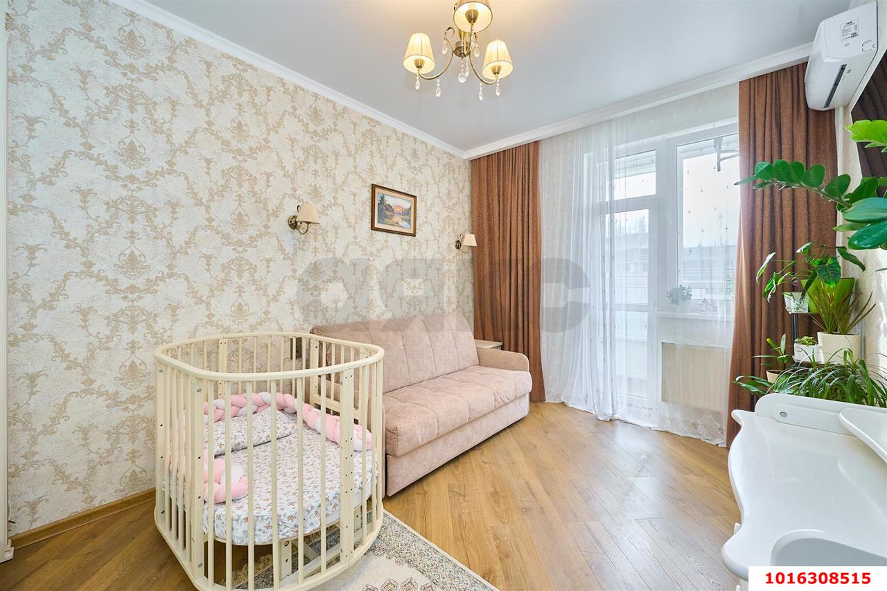 Фото №8: 2-комнатная квартира 51 м² - Краснодар, Центральный внутригородской округ, Черёмушки, мкр. жилой комплекс Фонтаны, ул. Старокубанская, 2/23к2