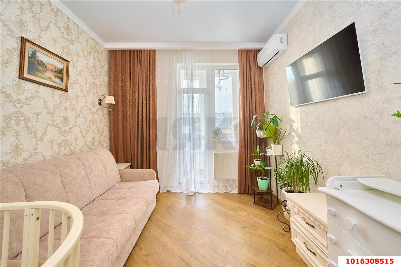 Фото №7: 2-комнатная квартира 51 м² - Краснодар, Центральный внутригородской округ, Черёмушки, мкр. жилой комплекс Фонтаны, ул. Старокубанская, 2/23к2